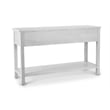 Sea Winds Geneva - 2-Drawer Console - Distressed White Finish