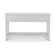Sea Winds Geneva - 2-Drawer Console - Distressed White Finish
