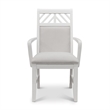 Miramar - Upholstered Dining Arm Chair - Set of 2 - Wood - Sand