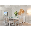 Miramar - Upholstered Dining Arm Chair - Set of 2 - Wood - Sand
