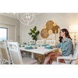 Miramar - Upholstered Dining Arm Chair - Set of 2 - Wood - Sand