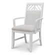 Miramar - Upholstered Dining Arm Chair - Set of 2 - Wood - Sand