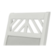 Miramar - Upholstered Side Chair - Set of 2 - Stark White Finish - Wood