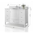 Ancerre Designs Lauren 48