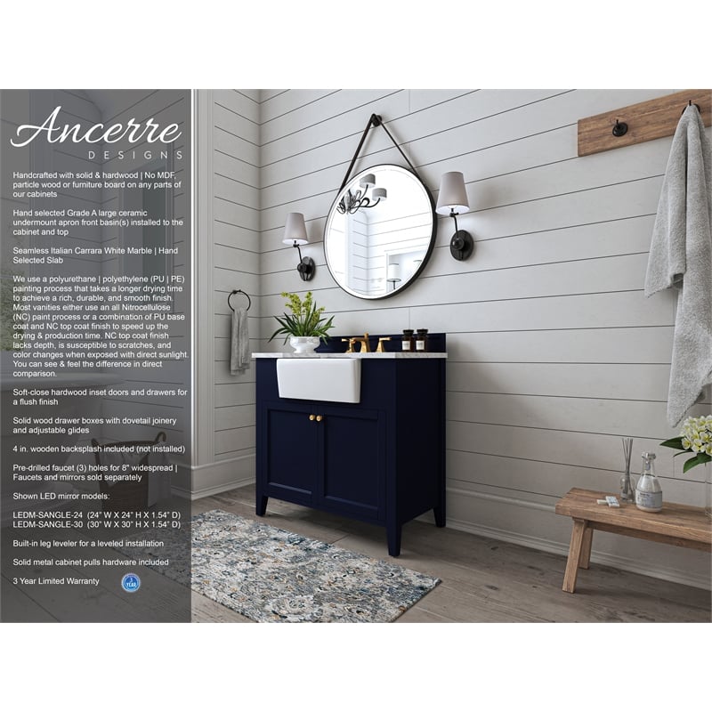 Ancerre Designs Adeline 36