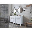 Ancerre Designs Adeline 60