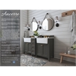 Ancerre Designs Adeline 60