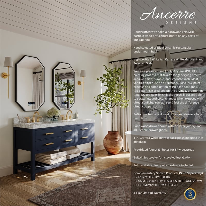 Ancerre Designs Elizabeth 60