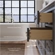 Audrey 66 in. Bath Vanity Set in Sapphire Gray