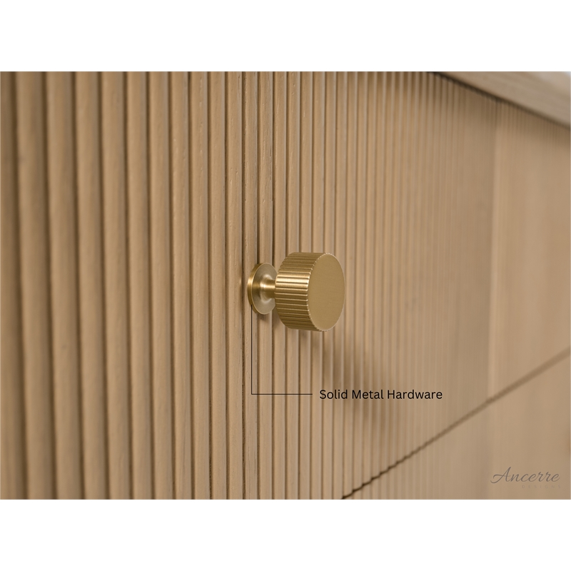 Momo 84 in. Bath Vanity in Oak finish with White Quartz Top and Undermount Basin