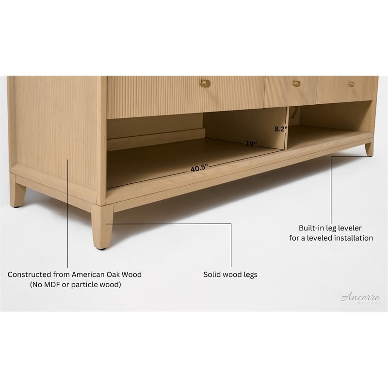 Momo 84 in. Bath Vanity in Oak finish with White Quartz Top and Undermount Basin