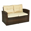 Rawtenstall 4 Piece Wicker Outdoor Conversation Group in Beige by Thy-Hom