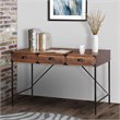 AGHDECO Orman Transitional Particle Board/Wood Desk in Walnut
