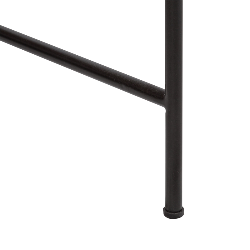 AGHDECO Orman Transitional Particle Board/Wood Desk in Walnut