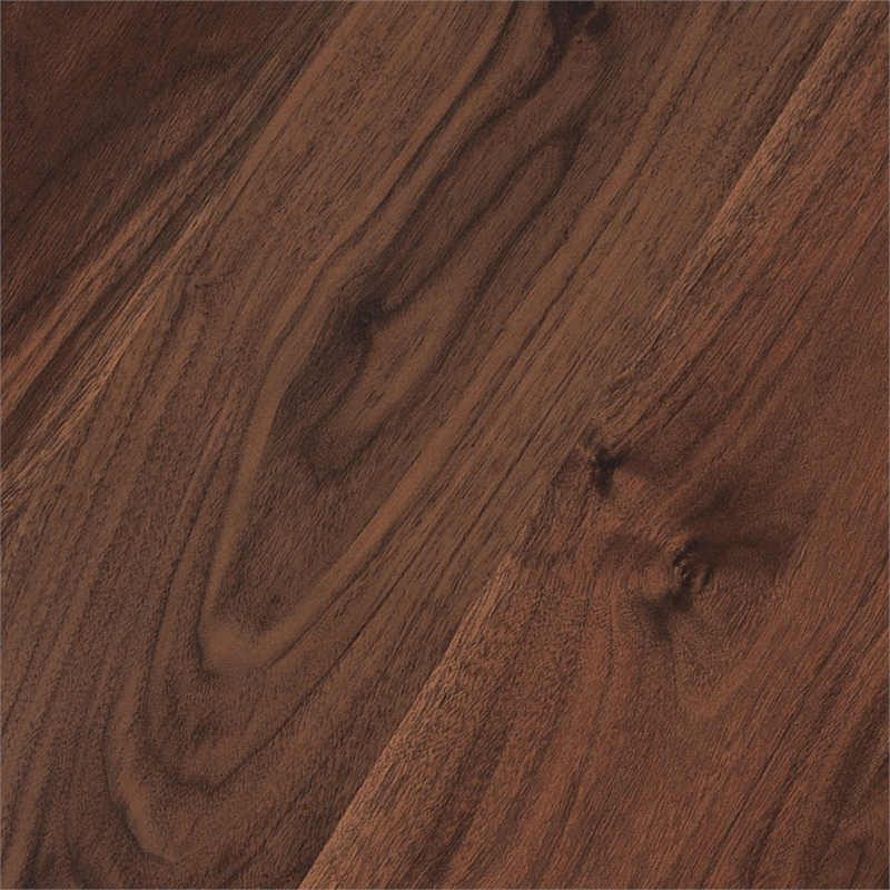 AGHDECO Orman Transitional Particle Board/Wood Desk in Walnut