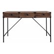 AGHDECO Orman Transitional Particle Board/Wood Desk in Walnut