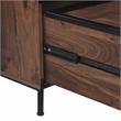 AGHDECO Orman 2-Drawer Wood Lateral Filing Cabinet in Walnut