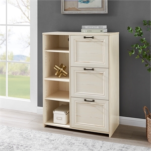 Graham 43&quot Lateral Filing Cabinet in White
