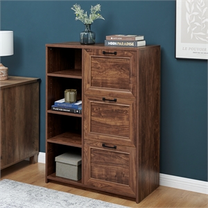 Graham 43&quot Lateral Filing Cabinet in Walnut
