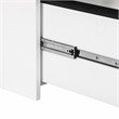 AGHDECO Alaska 2-Drawer Engineered Wood File Cabinet in White