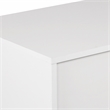 AGHDECO Alaska 2-Drawer Engineered Wood File Cabinet in White