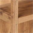 AGHDECO Austin 5-Tier Modern Engineered Wood Bookcase in Light Brown