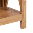 AGHDECO Austin 5-Tier Modern Engineered Wood Bookcase in Light Brown