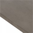 Limari Home Sharon Modern Concrete and Metal Coffee Table in Gray/Black