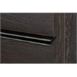 Limari Home Selma Veneer Wood Chest with Concrete Top in Dark Aged Oak/Gray