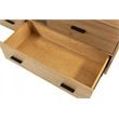 Limari Home Fantasia  Wood Bedroom Dresser in Light Walnut/Matte Black