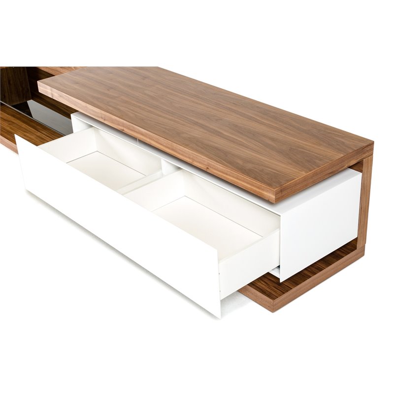 Limari Home Jefferson  MDF Wood TV Stand for TVs up to 95