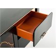 Limari Home Talin Modern MDF Wood & Glass TV Stand for TVs up to 85