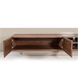 Limari Home Pompeii Contemporary Wood TV Stand for TVs up to 142