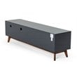 Limari Home Lillian Wood TV Stand for TVs up to 67