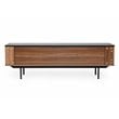 Limari Home Maggie Modern Wood Veneer TV Stand for TVs up to 63