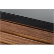 Limari Home Maggie Modern Wood Veneer TV Stand for TVs up to 63
