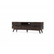 Limari Home Roger 5-Drawer Solid Wood TV Stand for TVs up to 65