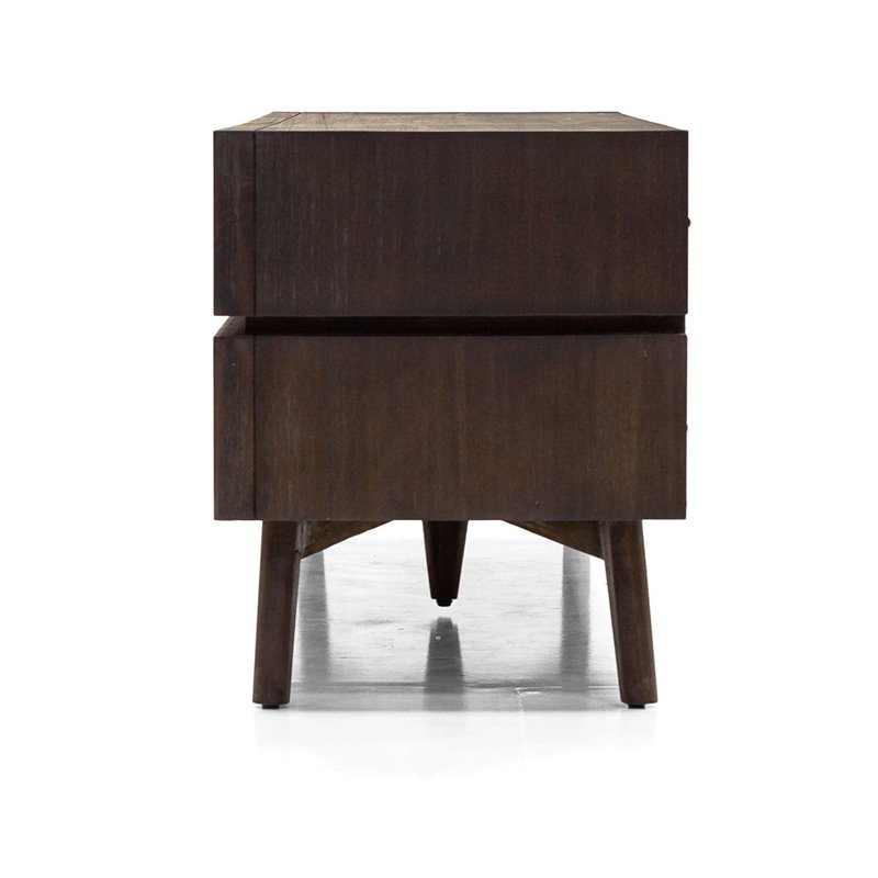 Limari Home Roger 5-Drawer Solid Wood TV Stand for TVs up to 65