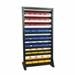 King's Rack 8-Tier Metal Organizer Shelving Rack with 35 Bins in Multi-Color
