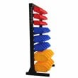 King's Rack 8-Tier Metal Organizer Shelving Rack with 70 Bins in Multi-Color