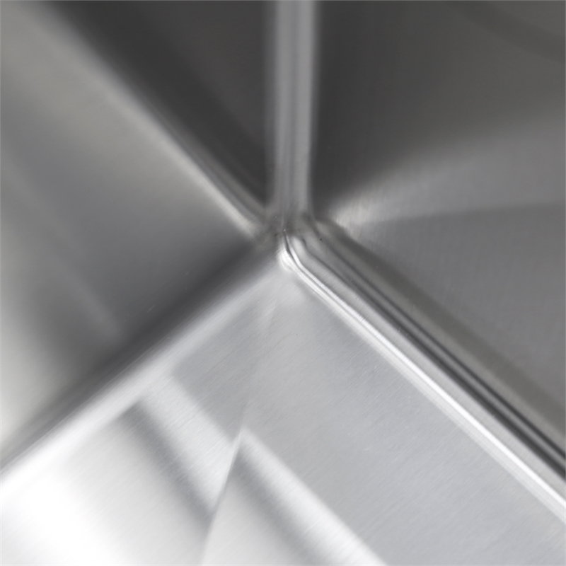 KBV 30 x 20 in. Farmhouse Apron-Front Single Bowl Stainless Steel Kitchen Sink