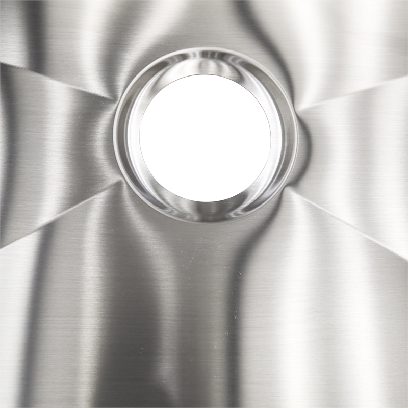 KBV 30 x 20 in. Farmhouse Apron-Front Single Bowl Stainless Steel Kitchen Sink