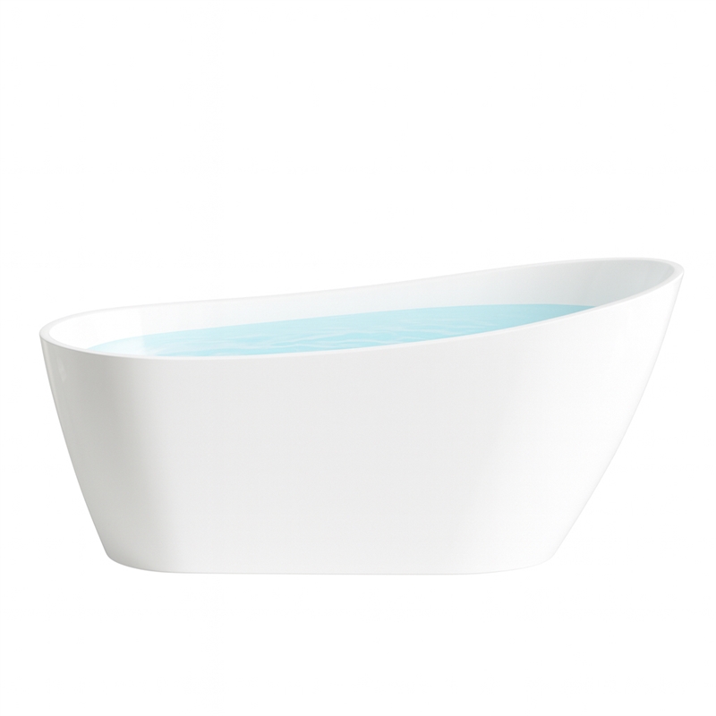 KBV 59'' x 31'' Freestanding Soaking Acrylic Bathtub GTBT0008