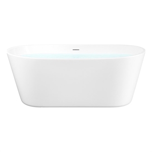 KBV 67'' x 31&quot Freestanding Soaking Acrylic Bathtub GTBT0007