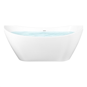 KBV 67'' x 31&quot Freestanding Soaking Acrylic Bathtub GTBT0005