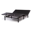 Intercon Furniture Adjustable Bases Full Metal Zero-Clear Base in Black