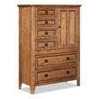 Intercon Furniture Alta Bedroom 6-Drawer Transitional Wood Chest in Brushed Ash