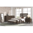 Intercon Furniture Preston Bedroom 7-Drawer Transitional Wood Dresser in Oak
