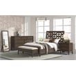 Intercon Furniture Preston Bedroom 7-Drawer Transitional Wood Dresser in Oak