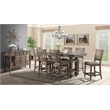 Intercon Furniture Balboa Park Wood Slat Back Stool in Oak (Set of 2)